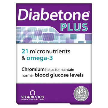 Diabetone Plus Omega Capsules 28